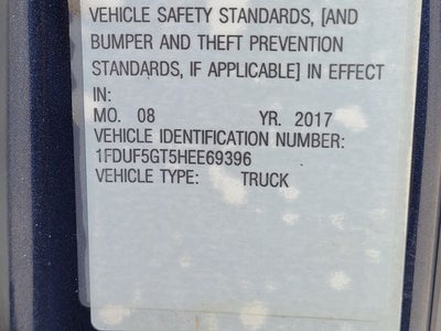 2017 Ford F-550 XL DRW