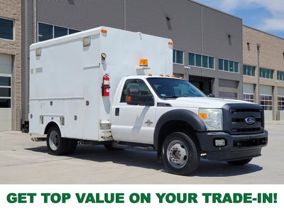 2012 Ford F-550 XLT DRW