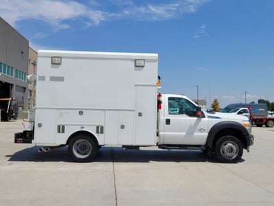 2012 Ford F-550 XLT DRW