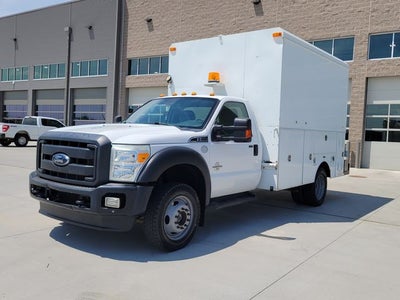 2012 Ford F-550 XLT DRW