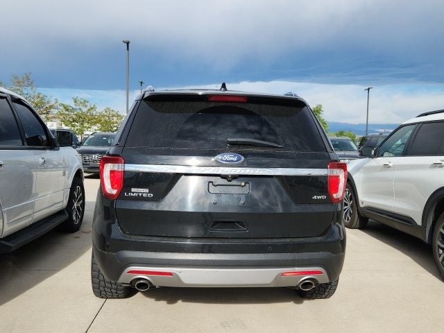 2017 Ford Explorer Limited