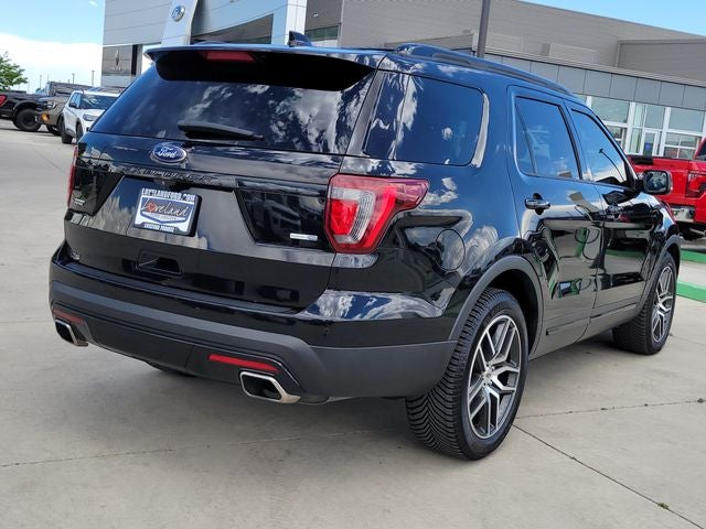2017 Ford Explorer Sport