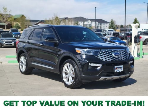2023 Ford Explorer Platinum
