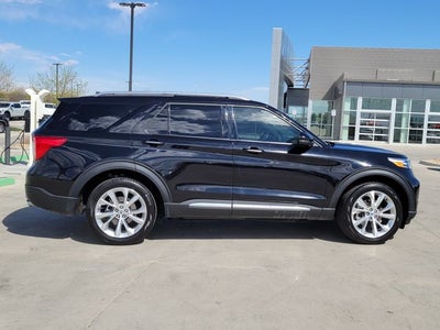2023 Ford Explorer Platinum