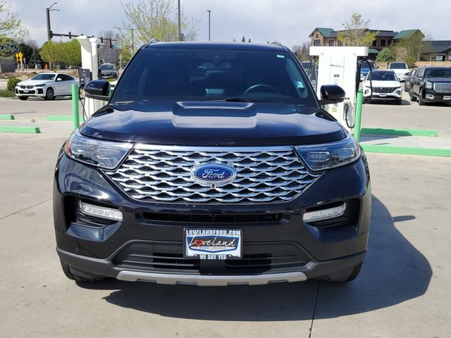 2023 Ford Explorer Platinum