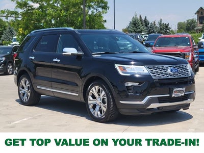 2018 Ford Explorer Platinum