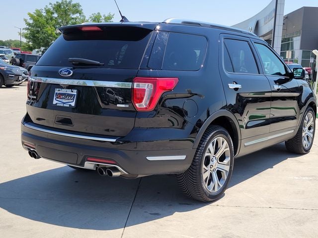 2018 Ford Explorer Platinum