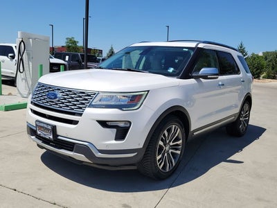 2018 Ford Explorer Platinum