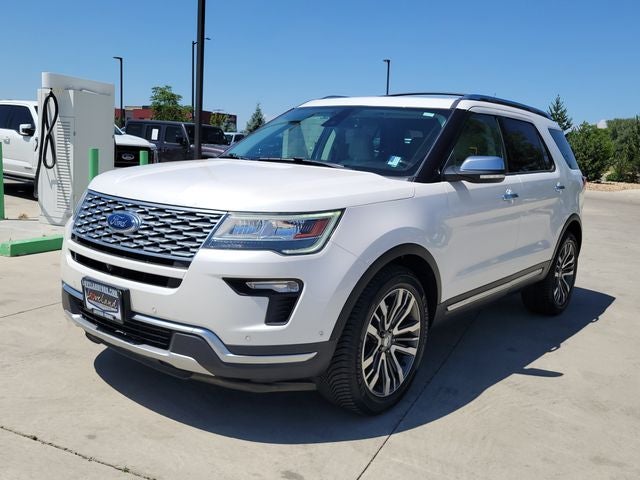 2018 Ford Explorer Platinum