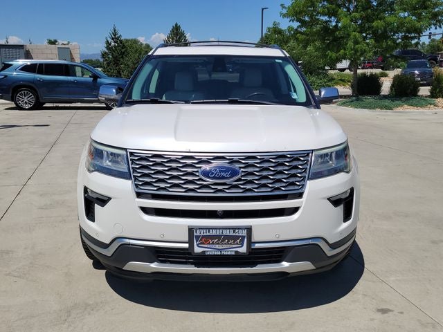 2018 Ford Explorer Platinum