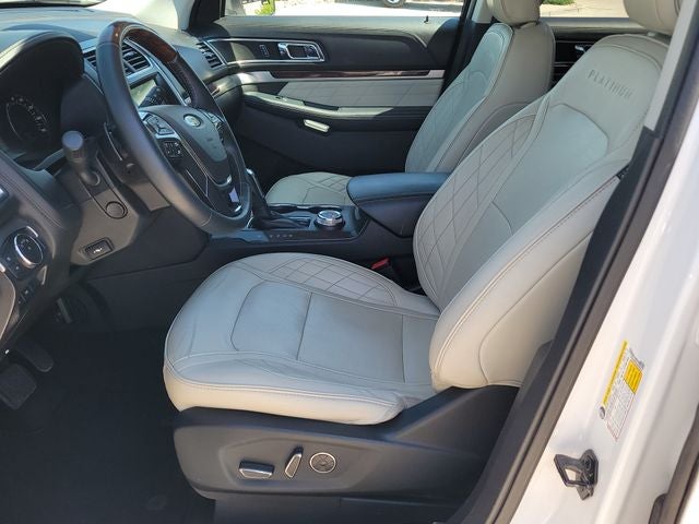 2018 Ford Explorer Platinum