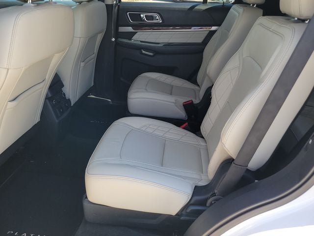 2018 Ford Explorer Platinum