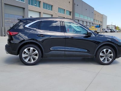 2025 Ford Escape Platinum