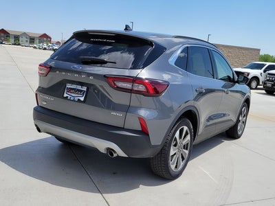 2025 Ford Escape Platinum