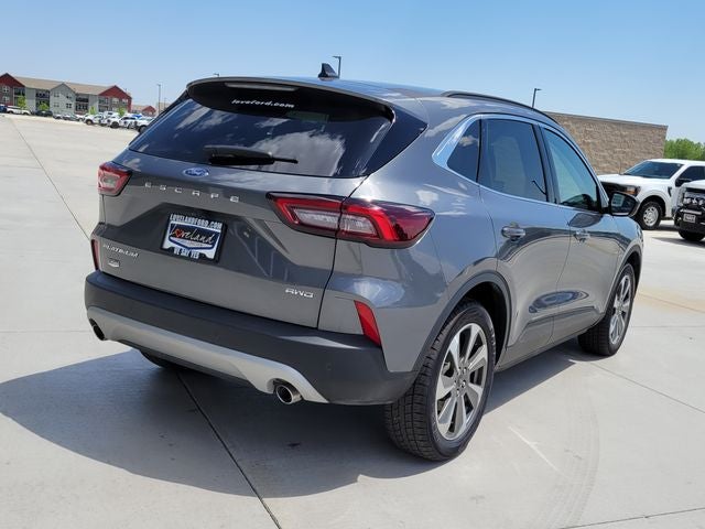 2025 Ford Escape Platinum