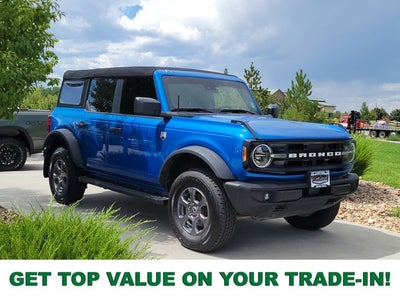 2023 Ford Bronco Big Bend