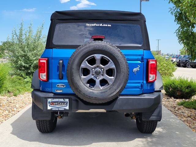2023 Ford Bronco Big Bend