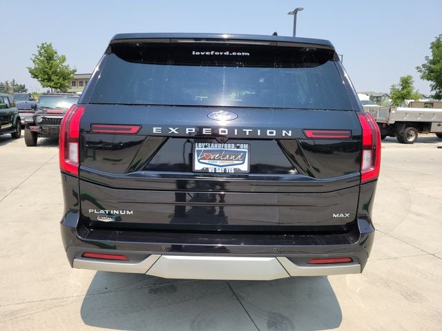 2025 Ford Expedition Max Platinum