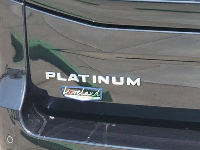 2025 Ford Expedition Max Platinum