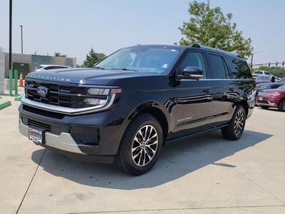 2025 Ford Expedition Max Platinum