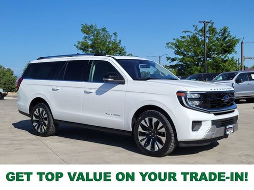 2025 Ford Expedition Max Platinum