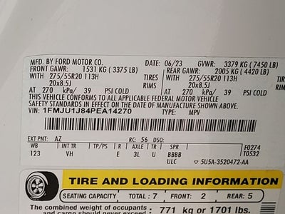 2023 Ford Expedition XLT