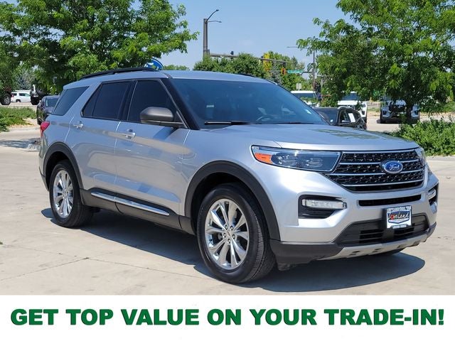 2020 Ford Explorer XLT