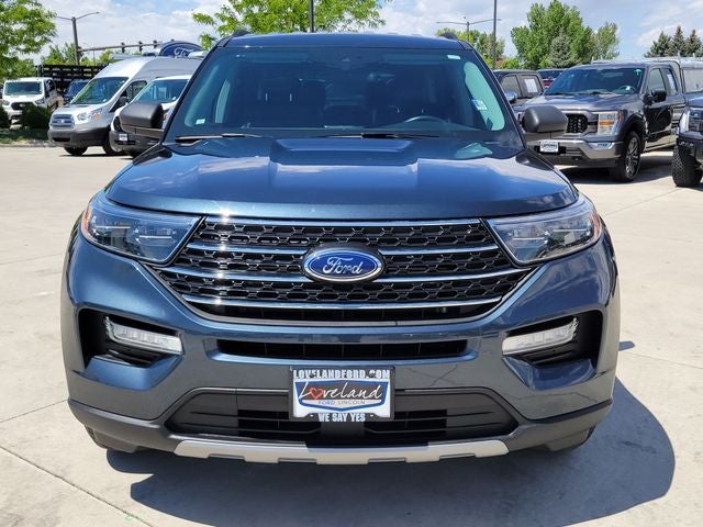 2023 Ford Explorer XLT