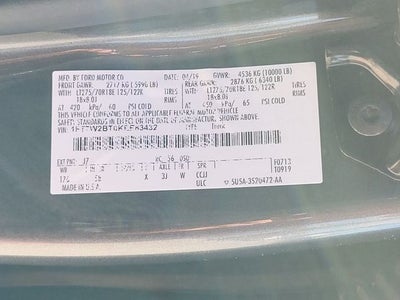 2019 Ford F-250SD Lariat