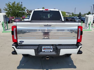2024 Ford F-250 Platinum