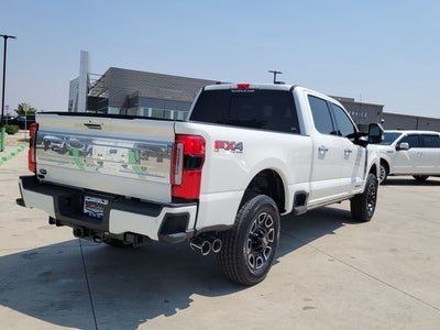 2024 Ford F-250 Platinum