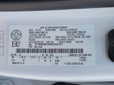 2024 Ford F-350SD XLT