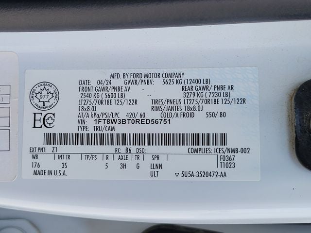 2024 Ford F-350SD XLT