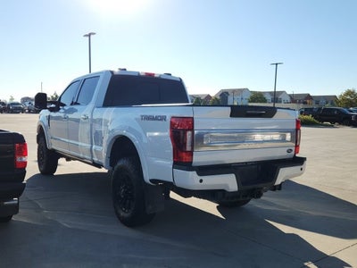 2022 Ford F-350 Platinum