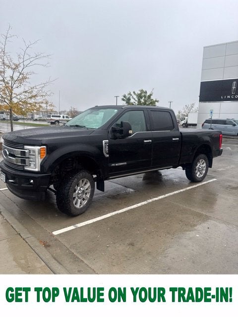2018 Ford F-350 Limited