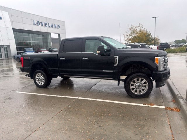 2018 Ford F-350 Limited