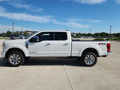 2022 Ford F-350 Platinum