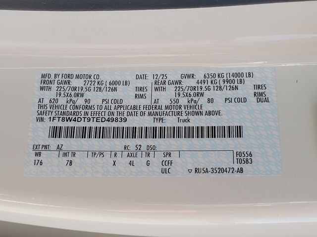 2026 Ford F-450 Platinum DRW