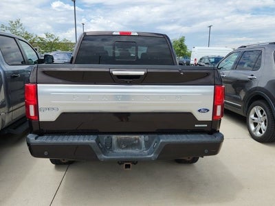2019 Ford F-150 Platinum