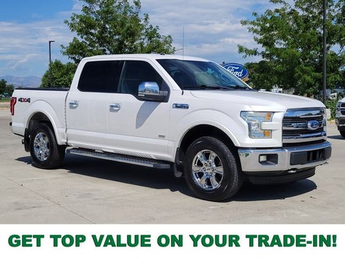 2015 Ford F-150 Lariat