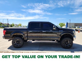 2015 Ford F-150 Lariat