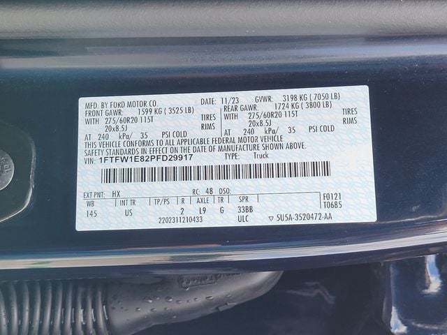 2023 Ford F-150 XLT