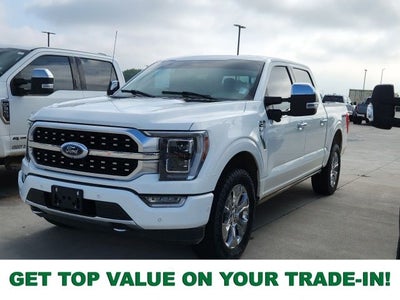 2022 Ford F-150 Platinum