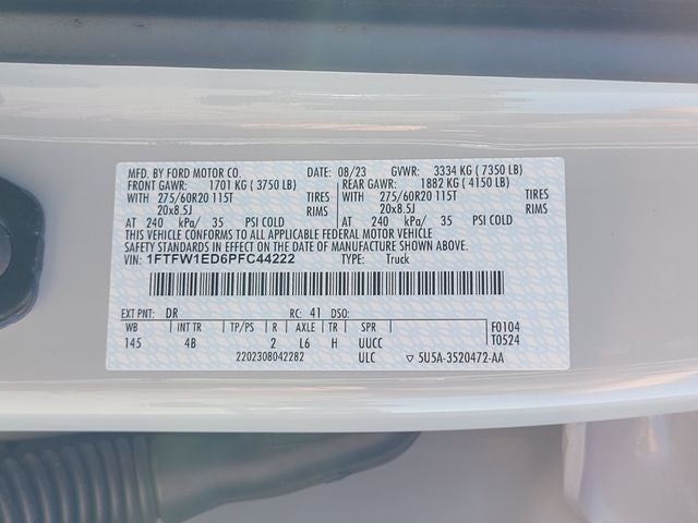 2023 Ford F-150 XLT