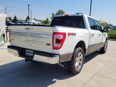 2021 Ford F-150 King Ranch