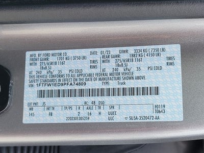 2023 Ford F-150 XLT