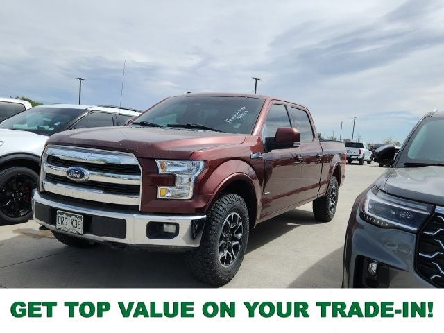 2016 Ford F-150 Lariat