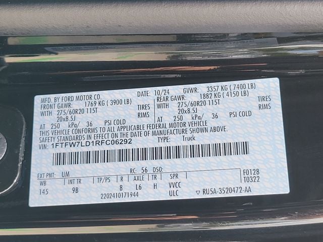 2024 Ford F-150 Platinum