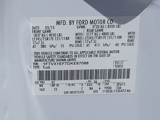 2013 Ford F-150 XL
