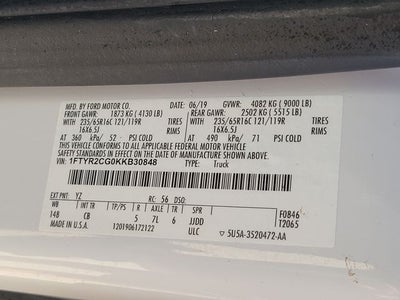 2019 Ford Transit-250 Base